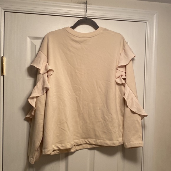 NWT A New Day Cream Sweatshirt…size XL - Picture 2 of 5